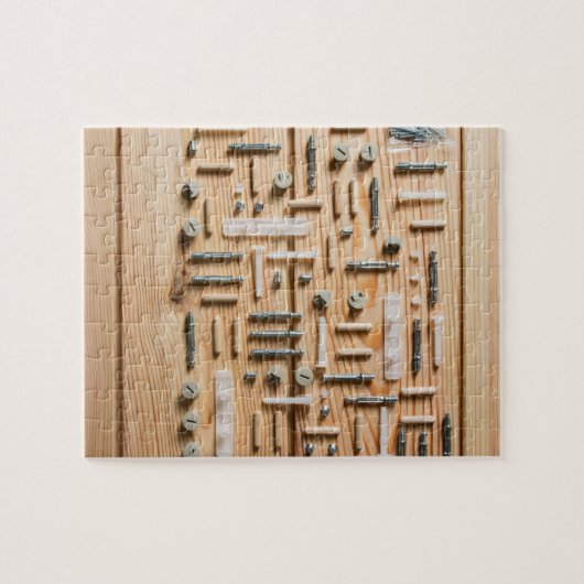 Woodworking Jigsaw Puzzle IAssorted Woodwork Tools (Horizontal)