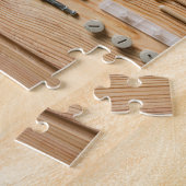 Woodworking Jigsaw Puzzle IAssorted Woodwork Tools (Côté)