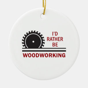 WOODWORKING KERAMISCH ORNAMENT