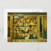 Woodworking Tools Briefkaart (Voorkant / Achterkant)