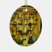 Woodworking Tools Keramisch Ornament (Rechts)