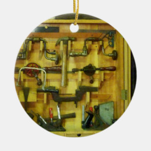 Woodworking Tools Keramisch Ornament
