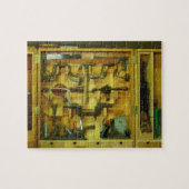 Woodworking Tools Legpuzzel (Horizontaal)