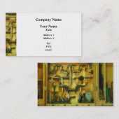 Woodworking Tools Visitekaartje (Voorkant / Achterkant)