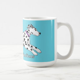 Woodwynd Dalmatians black & liver Koffiemok