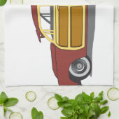 Woody Car Theedoek (Gevouwen)