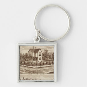 Woody res, Bank of Tulare Sleutelhanger