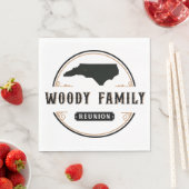 Woody servet (Insitu)