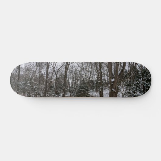 Woody Snow Day Skateboard (Horizontaal)
