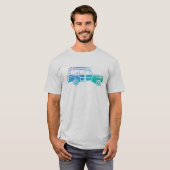  Woody Surven wagon T-shirt (Voorkant volledig)