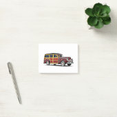 Woody Wagon Cartoon Post-it® Notes (Kantoor)