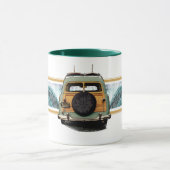 Woody Wave Mok (Midden)
