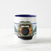 Woody Wave Mok (Midden)