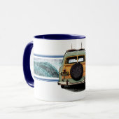 Woody Wave Mok (Voorkant links)