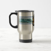 Woody Wave Travel Mug Reisbeker (Links)