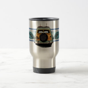 Woody Wave Travel Mug Reisbeker