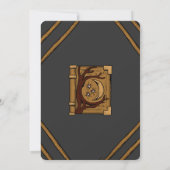 Woody Witch Crafts Halloween Party Invitation (Dos)