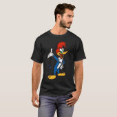 Woody Woodpecker T-shirt (Voorkant volledig)
