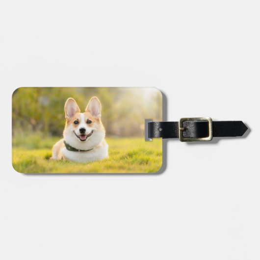 Woof! - bagagelabel (Voorkant horizontaal)