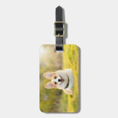 Woof! - bagagelabel (Voorkant verticaal)