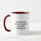 Woof, Carlin Ringer Mug (Gauche)