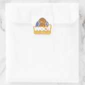 WOOF Chien Secourt Stickers pour le plaisir! (Sac)