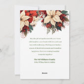 Woof-derful Labrador Retriever Familie Kerstmis Feestdagenkaart (Achterkant)