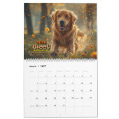 Woof, Dog Calendar 2026 Kalender (Mar 2027)