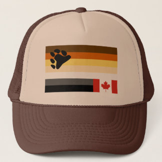 WOOF! EH? CANADIAN BEER PRIDE TRUCKER HAT TRUCKER PET