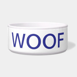 WOOF hondenkom Voerbakje