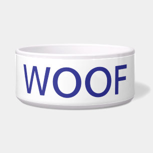 WOOF hondenkom Voerbakje