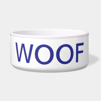 WOOF hondenkom Voerbakje