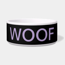 WOOF hondenkom Voerbakje