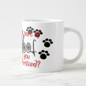 Woof - Jumbo Mug (Droite)