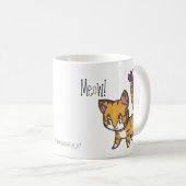 Woof ? Meow ! Kitty et tasse de chiot ! (Devant droit)