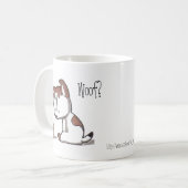 Woof ? Meow ! Kitty et tasse de chiot ! (Devant gauche)