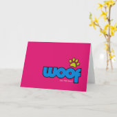 Woof obtiennent la carte bonne (Fleur jaune)