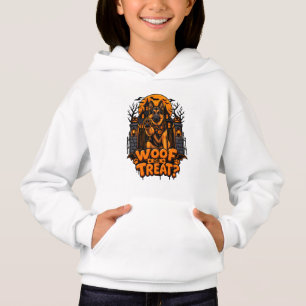 Woof Of Trakt Duitse Herdershond Halloween Grappig