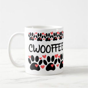 Woof Plus Koffie Cwoofer Koffiemok