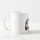 Woof. Tasse de chien (Gauche)