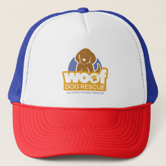 WOOF Trucker Hat Trucker Pet