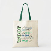 WOOF & WOOF met Canvas tas van poten (Voorkant)