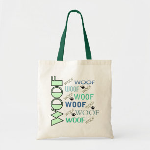 WOOF & WOOF met Canvas tas van poten