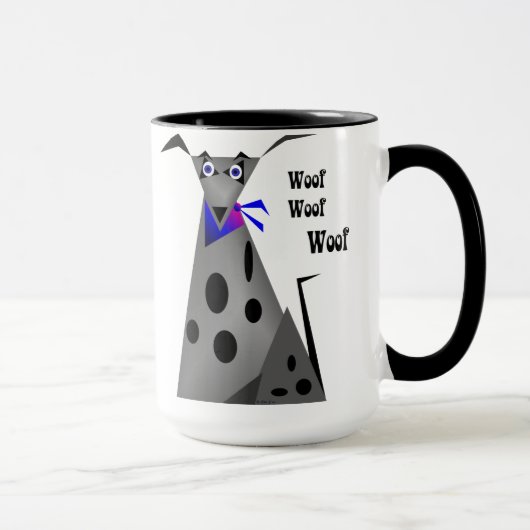 Woof Woof Mug (Droite)