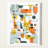 Woof Woof ! Planificateur Doggo Abstrait (Dos)