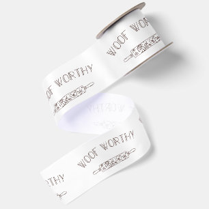 Woof Worthy Thuisgemaakte hondenbrokken Wit & Br Lint