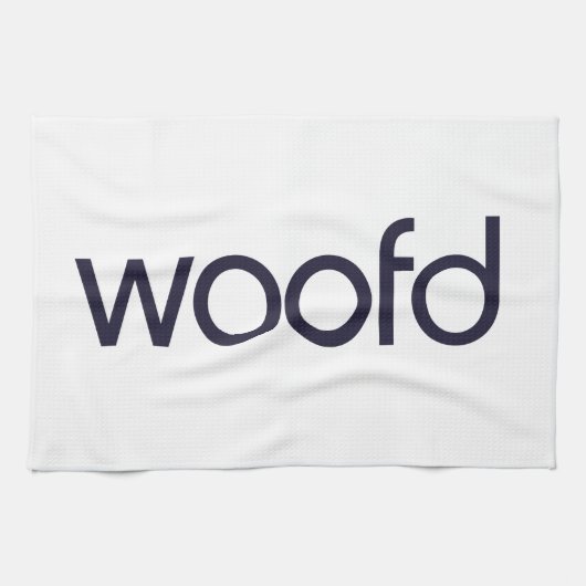 Woofd Gym Towel Theedoek (Horizontaal)