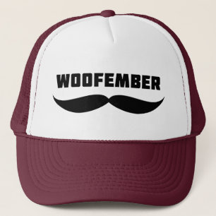 Woofember Trucker Hat (Bourgogne) Trucker Pet