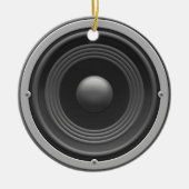 Woofer Keramisch Ornament (Voorkant)