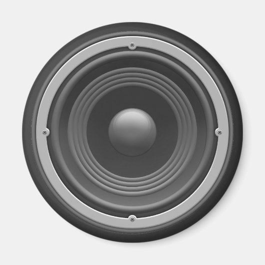 Woofer Magneet (Voorkant)